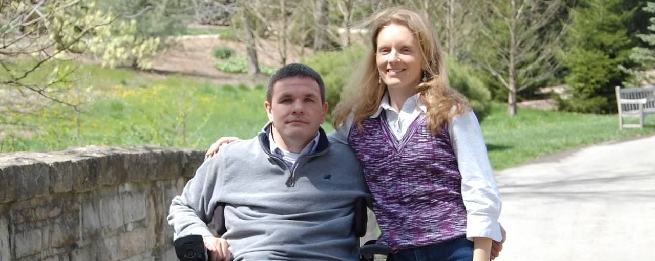 Married With Wheelchair and Disability